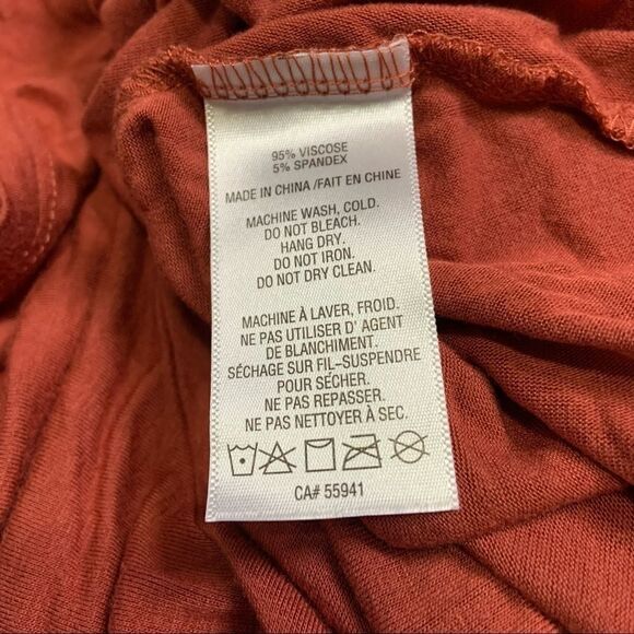 MELISSA & Marley Flounce Romper Brick - Picture 5 of 8